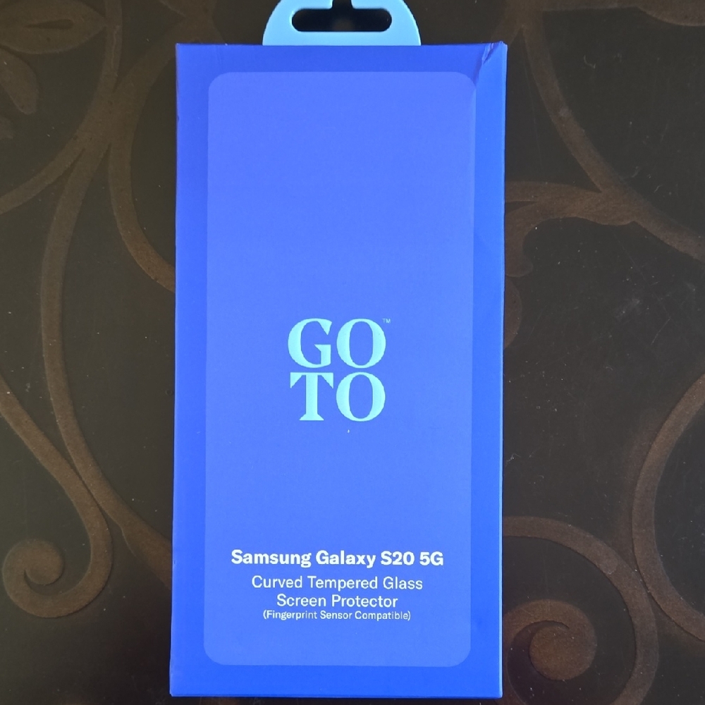 Go-To Blue Screen Protector for Samsung Galaxy S20 5G